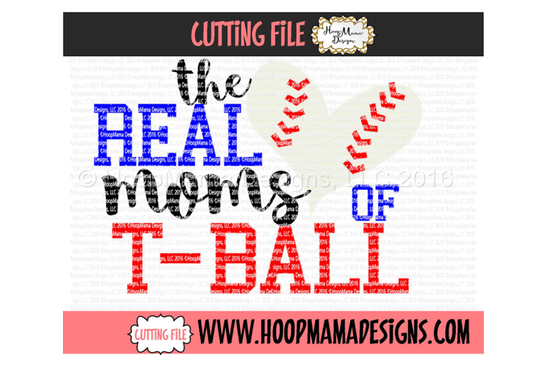 Download Free The Real Moms Of T-Ball Crafter File