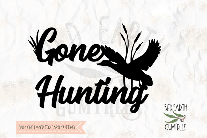 Gone Duck Hunting Svg Dxf Png Pdf Eps Cricut Silhoutte By Svgbrewerydesigns Thehungryjpeg Com