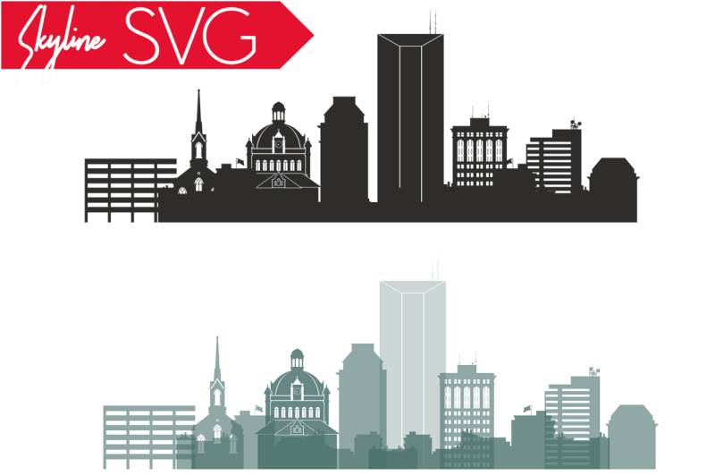 Lexington, Kentucky Skyline SVG By Dreamer's Designs | TheHungryJPEG