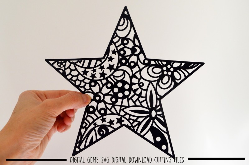 Free Star Paper Cut Svg Dxf Eps Files Crafter File Free Svg Cut Files For Cricut Silhouette