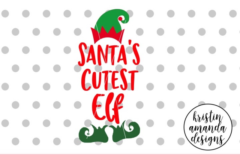 Sublimation Designs Downloads Files For Cricut Delicate Picture of santa For santa Lovers Elf SVG Holiday Font Png