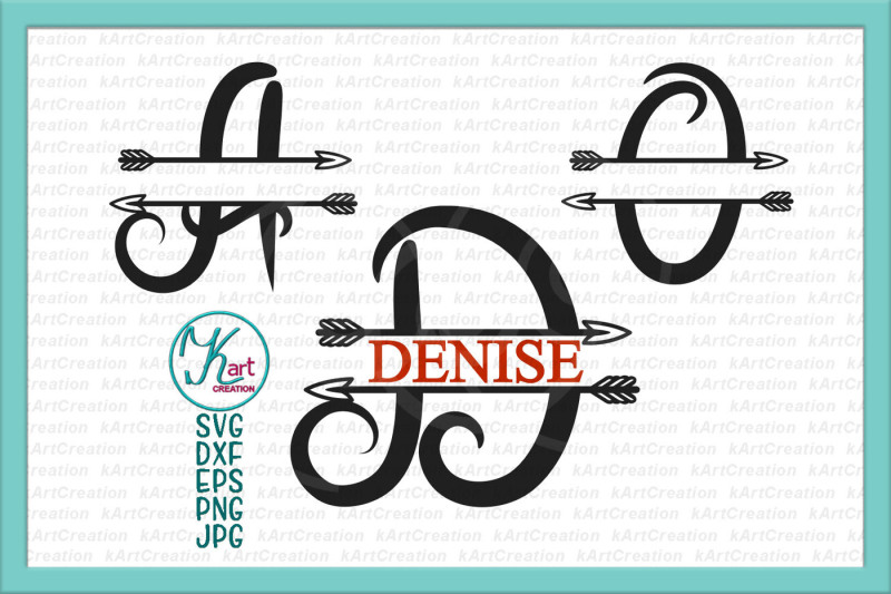 Download Free Valli Split Monogram Font With Arrows Svg Dxf Cutting Files Crafter File Download Free Svg Cut Files