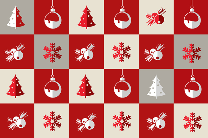 Vector Christmas Ornaments By Alexzel Thehungryjpeg Com