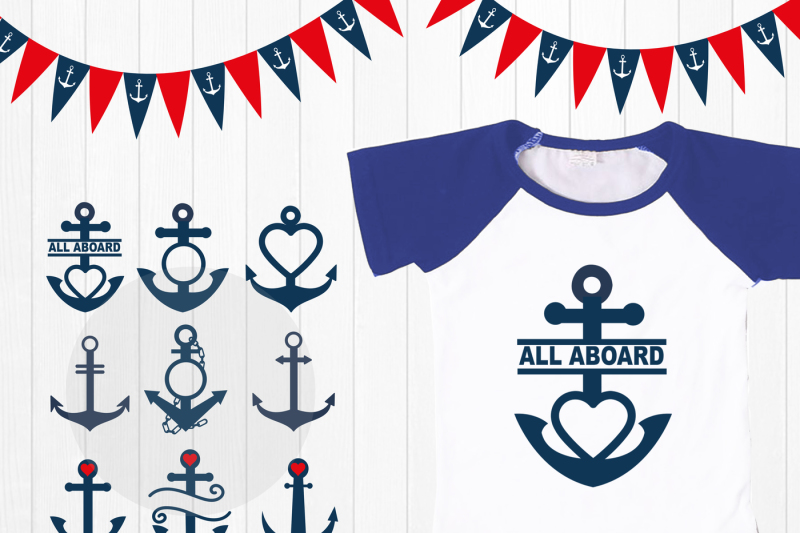 Download Anchor SVG Files, Anchor dxf, Anchor Vector, Silhouette ...