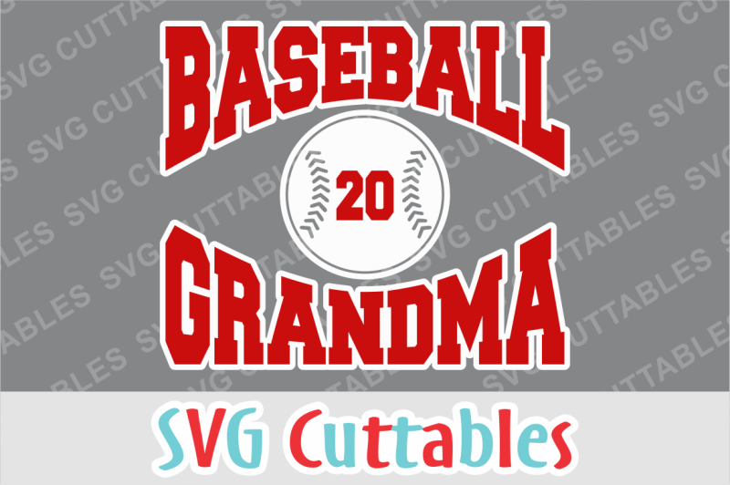 Download Baseball Grandma Svg