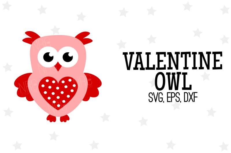 Download Free Valentine Owl Svg Cut File PSD Mockup Template