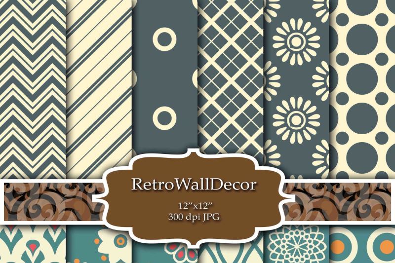 Download Free Decoupage Digital Paper Crafter File