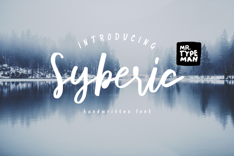 Syberic Handwritten Script By Mr.Typeman | TheHungryJPEG