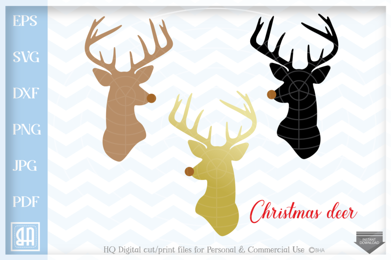 Download Free Reeindeer Svg Reindeer Cut Files Rudolph Svg Christmas Reindeer Svg Deer Head Svg Deer Svg Christmas Svg Cutting Files Crafter File Free Svg Files For Silhouette Cameo And Cricut SVG, PNG, EPS, DXF File
