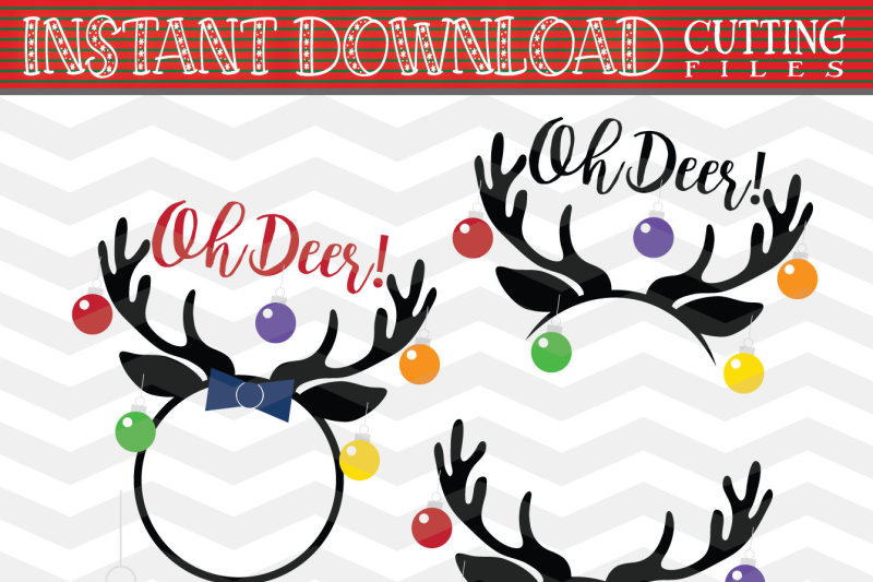 Free Reindeer Svg Reindeer Monogram Svg Reindeer Cut Files Christmas Reindeer Svg Christmas Svg Xmas Svg Cutting File Deer Svg Crafter File 435654 Free Download Svg Design