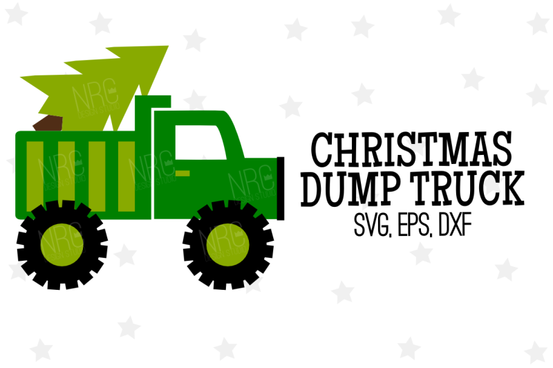 Download Free Christmas Dump Truck SVG, Cut File Crafter File ...