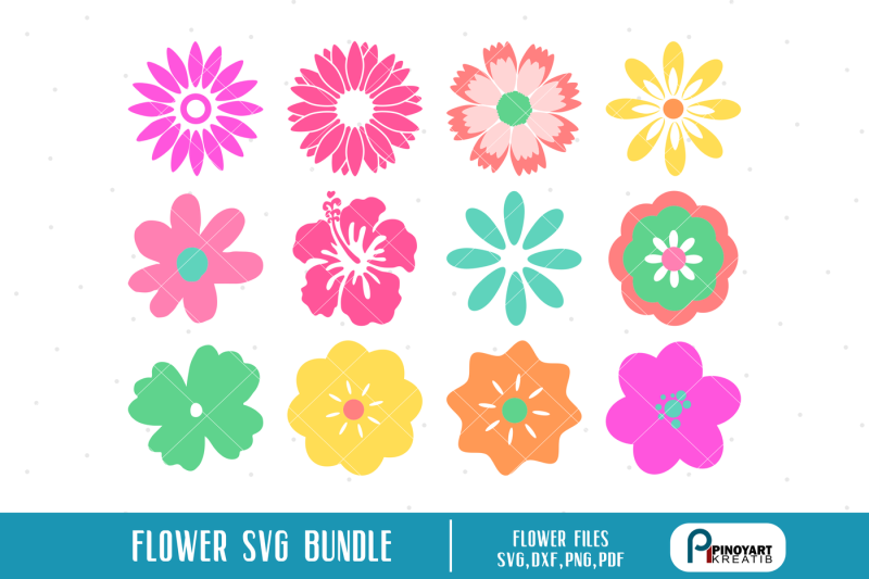 Free Free 55 Svg Cut Out Cricut Flower Template SVG PNG EPS DXF File