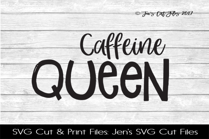 Download Caffeine Queen Svg Cut File Download Free Svg Files Creative Fabrica PSD Mockup Templates