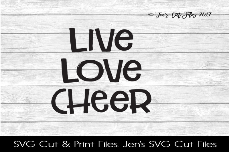 Download 564+ Live Love Cheer Svg For Silhouette - SVG Cut Files | Free For Silhouette Cricut