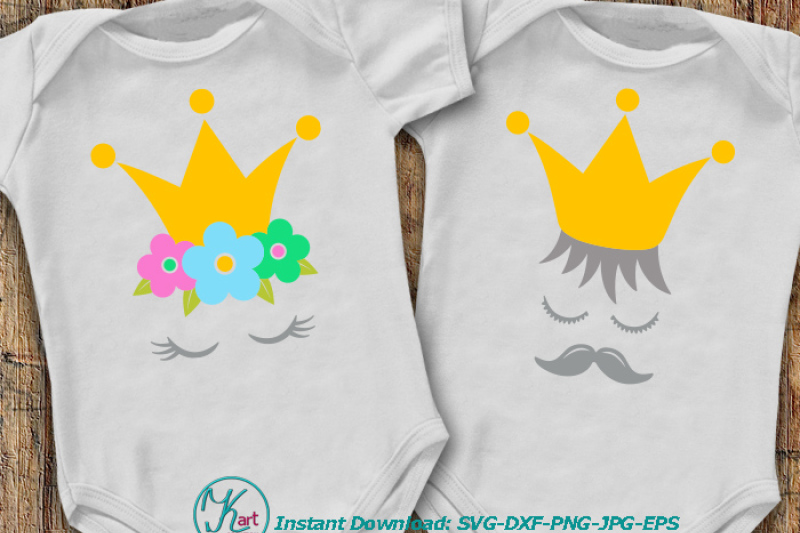Download Free Princess Crown Svg Prince Crown Svg Mustache Svg Lashes Svg Flowers Crown Svg Crown Iron On Princess Iron On Girl Cutting Design Dxf PSD Mockup Template