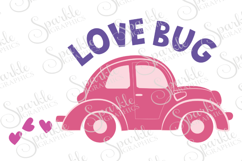 Download Free Free Love Bug Cut File Crafter File PSD Mockup Template