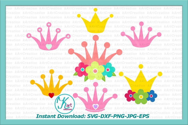 Download Free Princess Crown Svg Crown Svg Princess Crown Clipart Princess Svg Princess Crown For Girls Flowers Crown Svg Princess Crown Iron On Dxf PSD Mockup Template