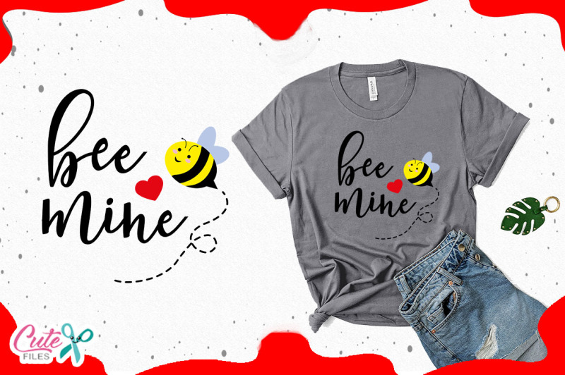 Free Free Free Bee Mine Svg