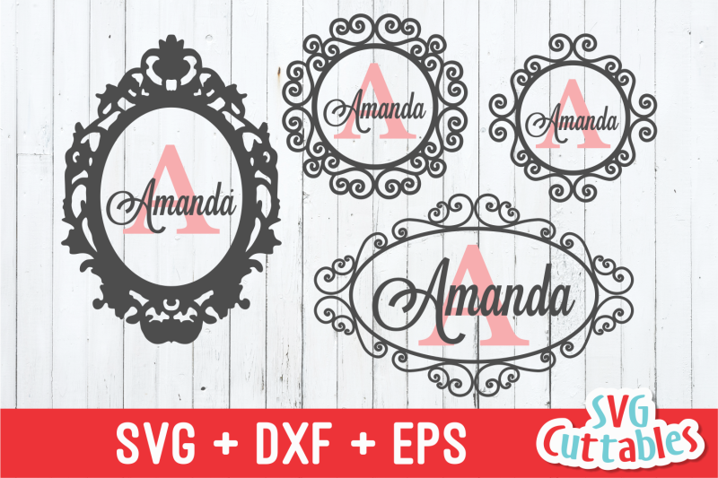 Circle Monogram Arrow SVG - SVG EPS PNG DXF Cut Files for Cricut and  Silhouette Cameo by SavanasDesign
