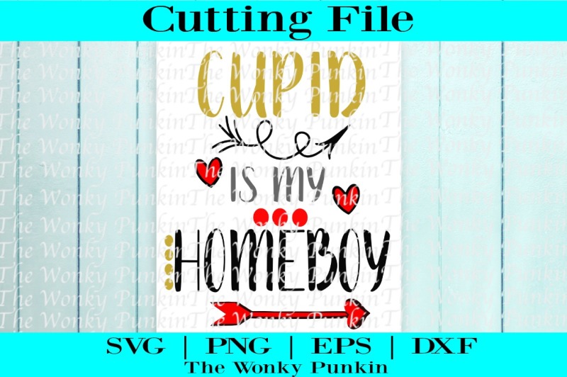 Free Cupid Is My Homeboy Svg Free Kayak Svg File