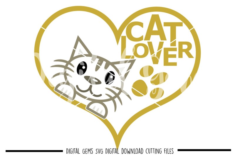 Download Free Cat Lover Svg Dxf Eps Png Files Crafter File Free Download Fonts Graphics Designs 3D SVG Files Ideas | SVG, Paper Crafts, SVG File