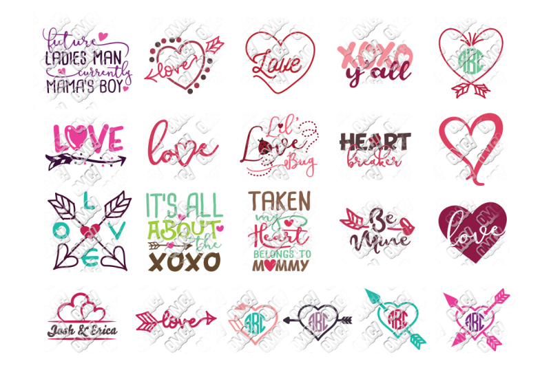 Free Valentine S Day Svg Bundle Crafter File Free Svg Files Download