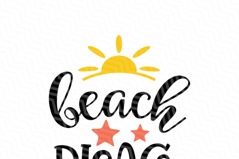 Beach Please Svg File By Newsvgart Thehungryjpeg Com