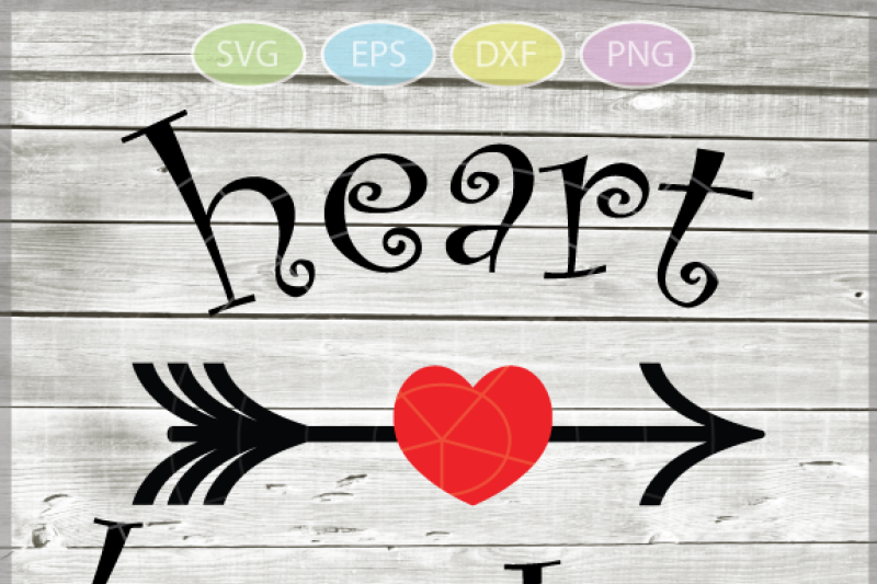 Heart breaker svg - Heart svg - Valentine's day By Blueberry Hill Art ...