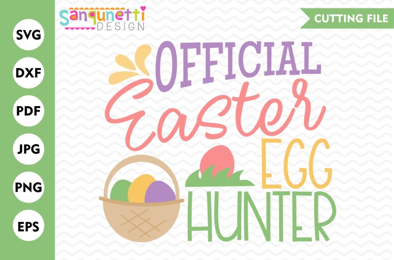 Download Free Official Easter Egg Hunter Svg Easter Lettering Svg Easter Svg Crafter File PSD Mockup Templates
