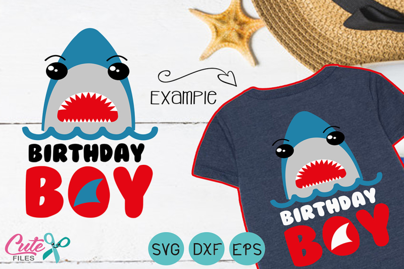 Download Shark face svg, Beach party svg, Boys Birthday Fish svg, Shark Birthda By Cute Files ...