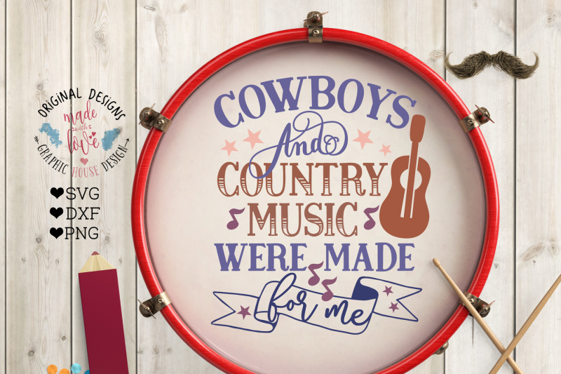 Download Free Cowboys And Country Music Crafter File