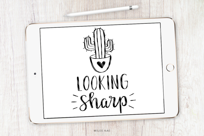 Download Free Cactus Svg Cutting File And Decal Crafter File ...