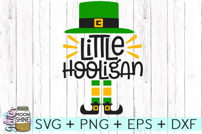 Download Free Little Hooligan Svg Dxf Png Eps Cutting Files Crafter File