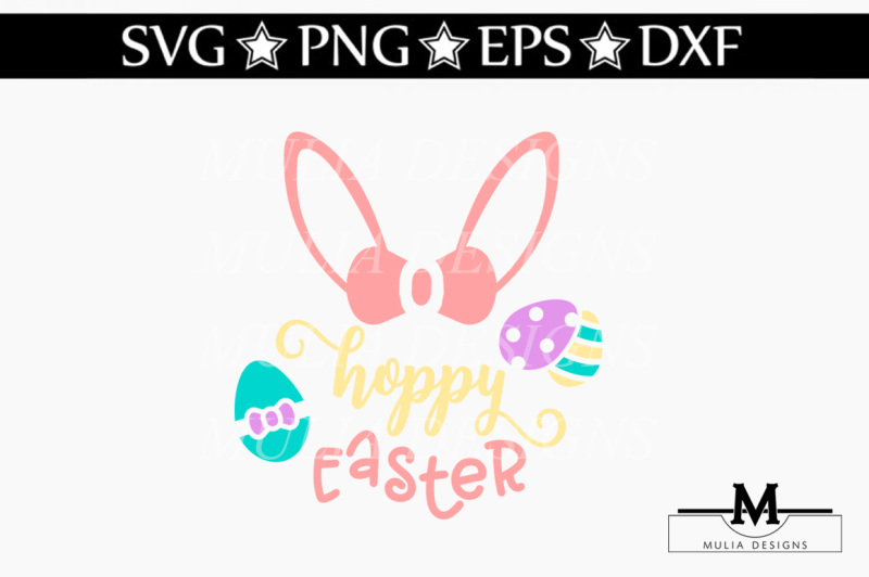 Download Free Hoppy Easter Girl SVG Crafter File