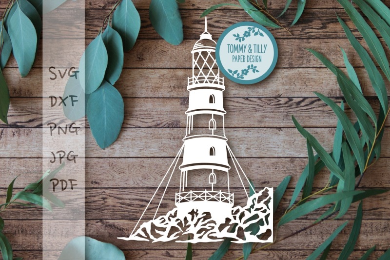 Download Free Lighthouse SVG DXF PNG PDF JPG Crafter File - Free ...