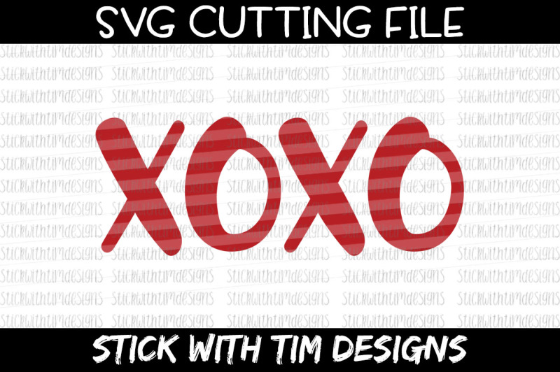Download Free XOXO SVG and PNG - Valentine's Day svg - Cricut Svg ...
