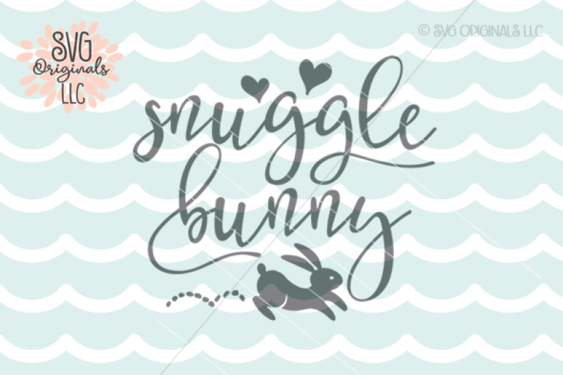 Download Free Snuggle Bunny SVG Cut File Easter SVG Crafter File