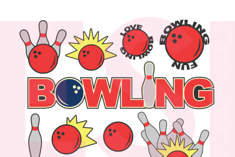 Free Bowling Designs Set Svg Dxf Eps Png Crafter File Download Free Svg Cut Files