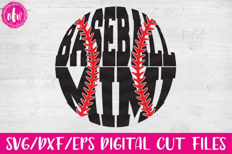 Download Baseball Mimi Svg Dxf Eps Cut File Design Free Auburn Svg File