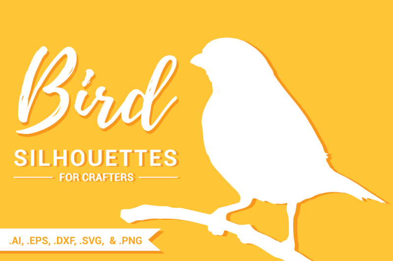 Download Free Bird Silhouettes For Crafters Crafter File Free Download Svg Files Vector Icon