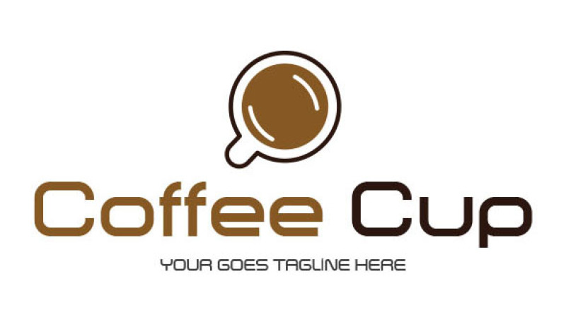 Coffee Cup Logo By GraphicStudioMedia | TheHungryJPEG