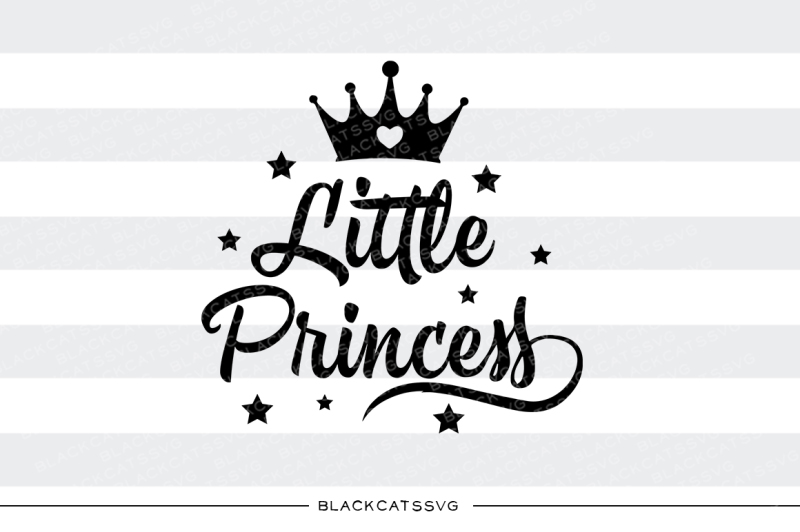 Download Free Little Princess Svg File Crafter File