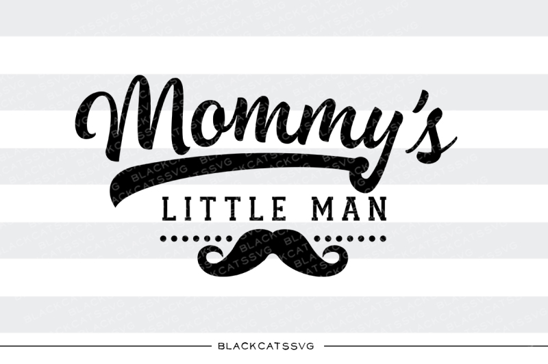 Free Mommy S Little Man Svg Svg Cut Files Free Vector