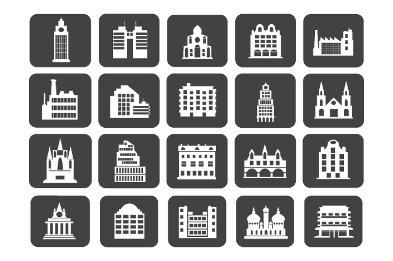 Download Free Urban Icons Crafter File