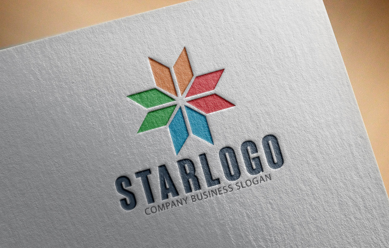 Star Logo By StudioGraphi | TheHungryJPEG