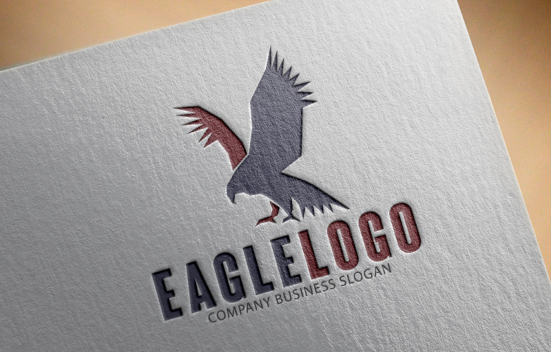 Eagle Logo By Studiographi 