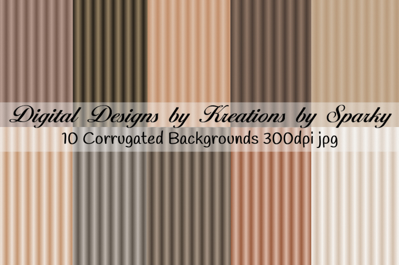 Download Free Shades Of Brown Corrugated Textured Backgrounds Crafter File