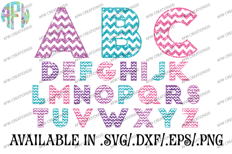 Free Chevron Pattern Letters Svg Dxf Eps Cut Files Crafter File Download Best Free 15195 Svg Cut Files For Cricut Silhouette And More