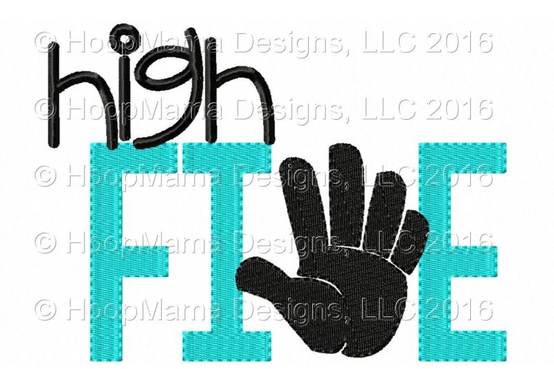 Download High Five Scalable Vector Graphics Design 3d Svg File Free Love