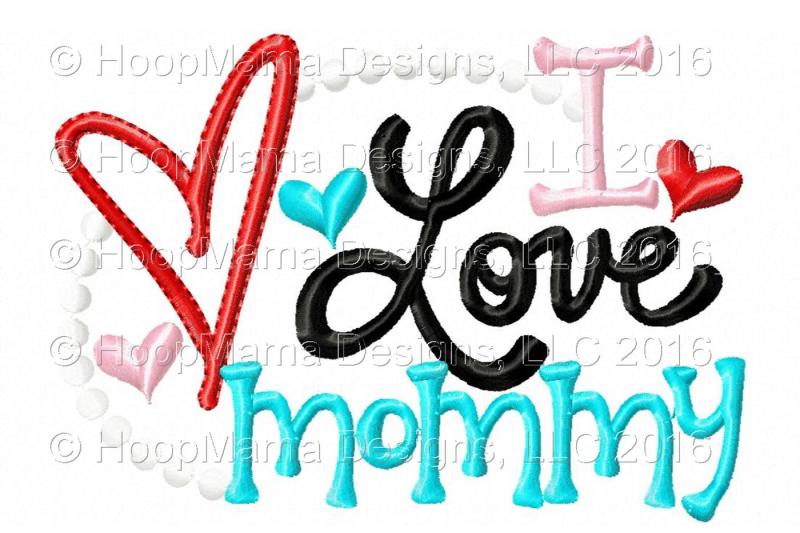 Free I Love Mommy Svg Download Svg Files Boho